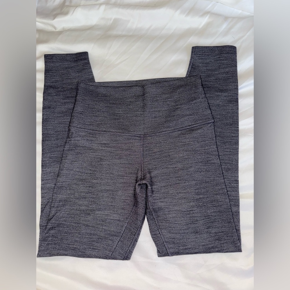 Lululemon align leggings 25in blue